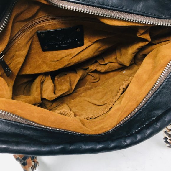 Patricia Nash Straw Bucket bag Purse Woven Maya - Picture 6 of 8